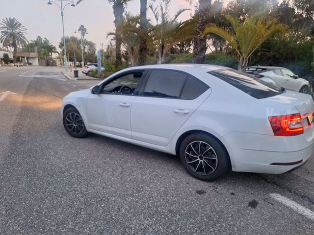 סקודה אוקטביה 