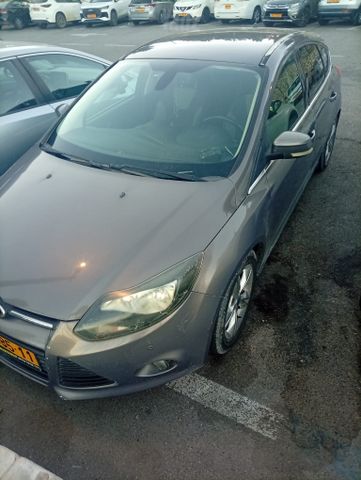 מודעת רכב פורד פוקוס