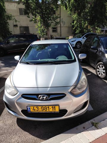 מודעת רכב יונדאי אקסנט i25
