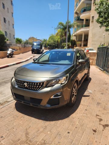 מודעת רכב פיג'ו 3008