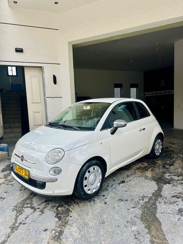 מודעת רכב פיאט 500
