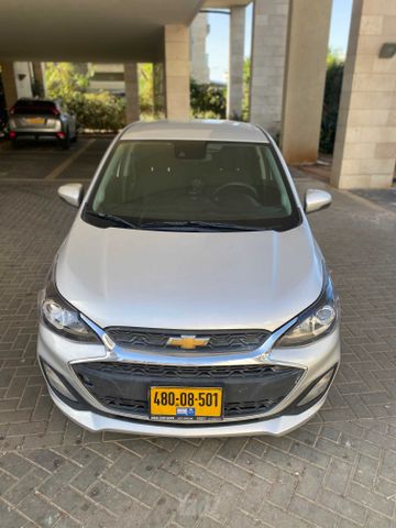 מודעת רכב שברולט ספארק