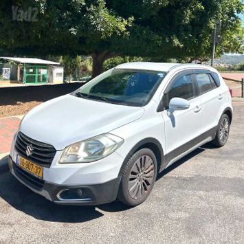 מודעת רכב סוזוקי קרוסאובר