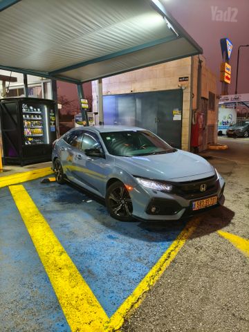 מודעת רכב הונדה סיוויק