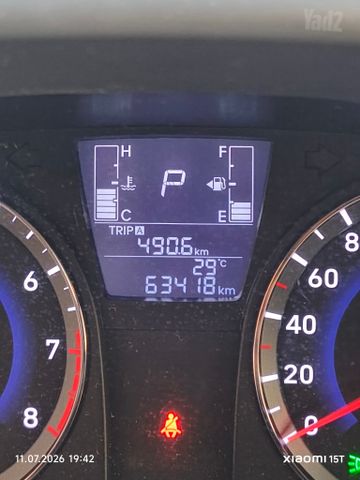 מודעת רכב יונדאי אקסנט i25