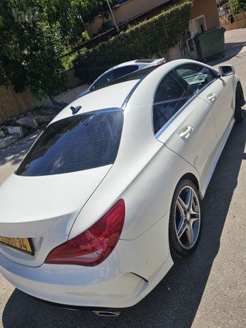 מודעת רכב מרצדס-בנץ CLA