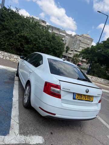 מודעת רכב סקודה אוקטביה
