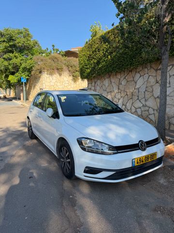 מודעת רכב פולקסווגן גולף