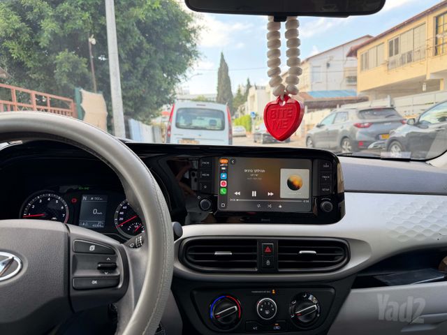 מודעת רכב יונדאי i10