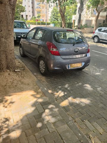 מודעת רכב יונדאי i20