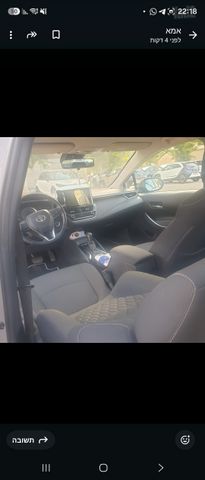 מודעת רכב טויוטה קורולה