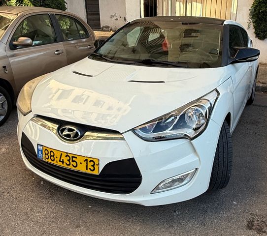 מודעת רכב יונדאי ולוסטר