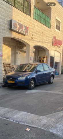 מודעת רכב פורד פוקוס