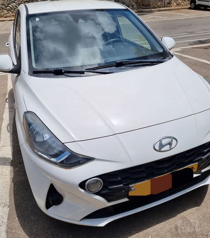 מודעת רכב יונדאי i10