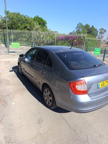 סקודה ראפיד