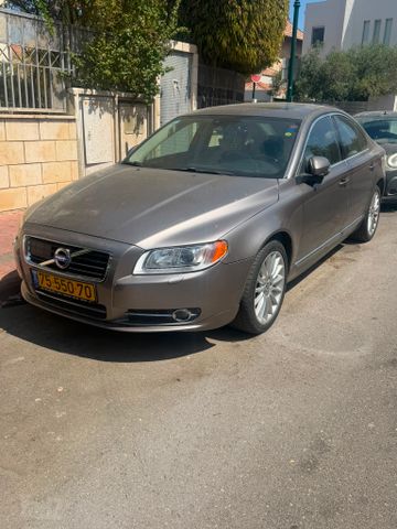 מודעת רכב וולוו S80