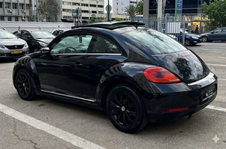 מודעת רכב פולקסווגן חיפושית