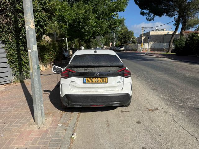 סיטרואן e-C4