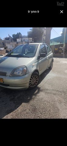 מודעת רכב טויוטה יאריס