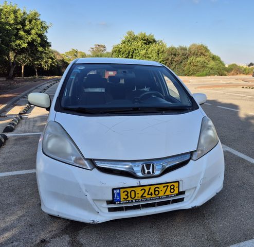 מודעת רכב הונדה ג'אז