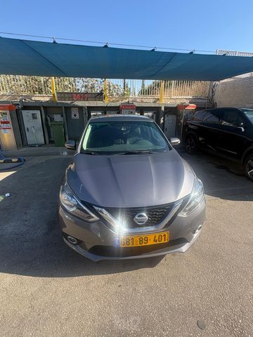 מודעת רכב ניסאן סנטרה