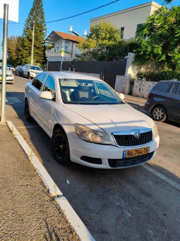 מודעת רכב סקודה אוקטביה