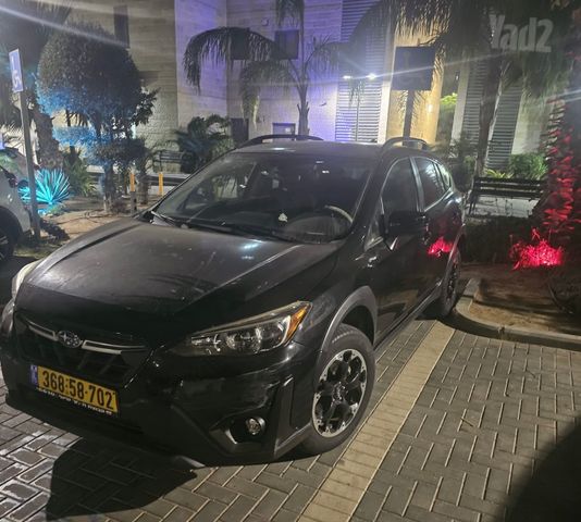מודעת רכב סובארו XV