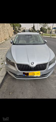 מודעת רכב סקודה סופרב