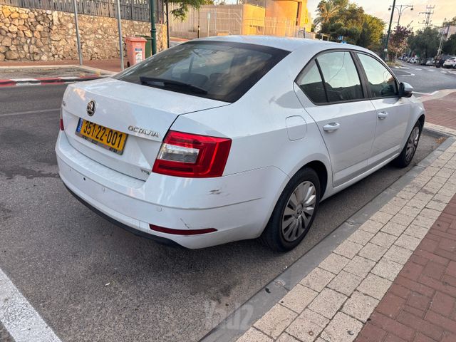 סקודה אוקטביה