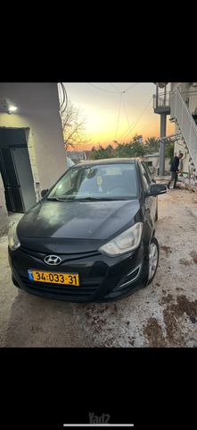 מודעת רכב יונדאי i20