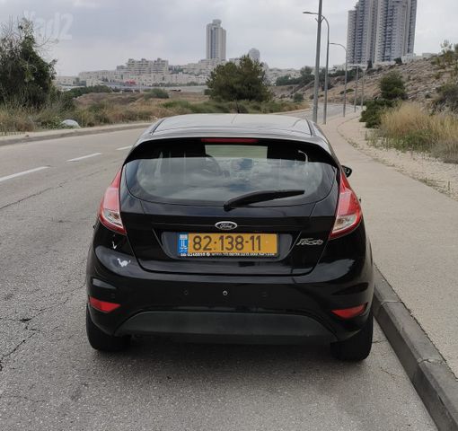 מודעת רכב פורד פיאסטה