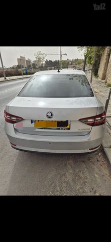 מודעת רכב סקודה סופרב