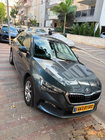 מודעת רכב סקודה סקאלה