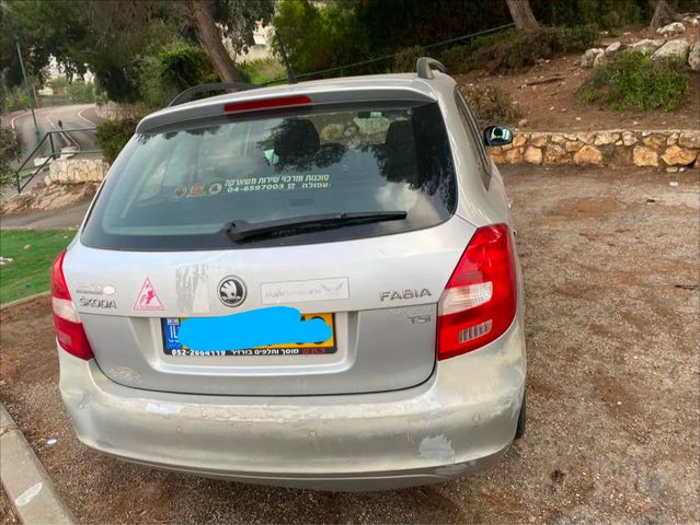 סקודה פאביה