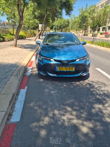 מודעת רכב טויוטה קורולה