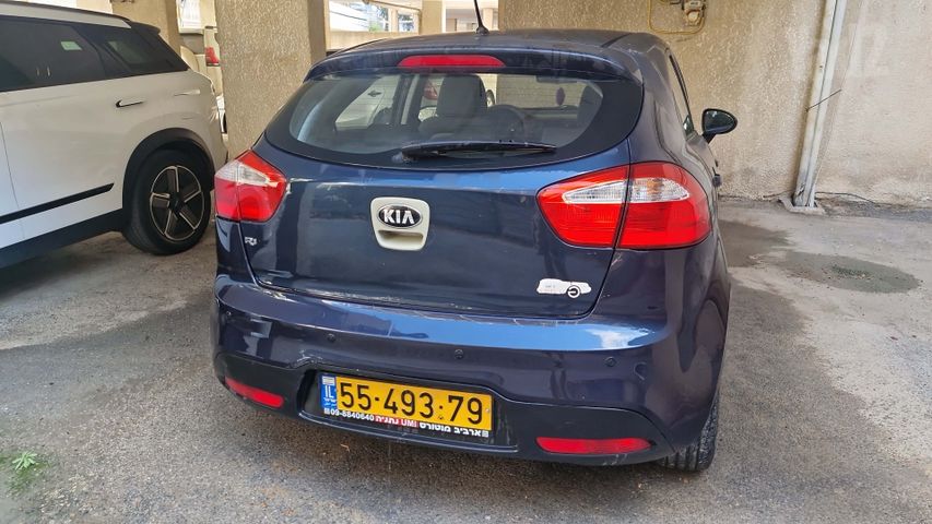 מודעת רכב קיה ריו