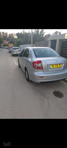 סוזוקי SX4