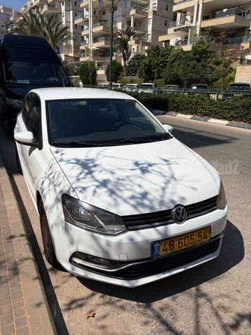 מודעת רכב פולקסווגן פולו