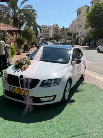 מודעת רכב סקודה אוקטביה