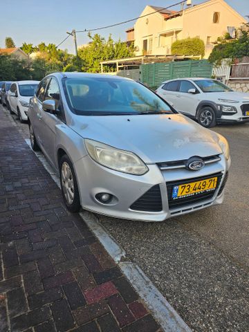 מודעת רכב פורד פוקוס