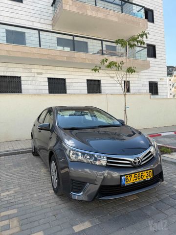 מודעת רכב טויוטה אוריס