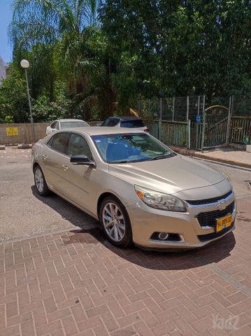 מודעת רכב שברולט מאליבו