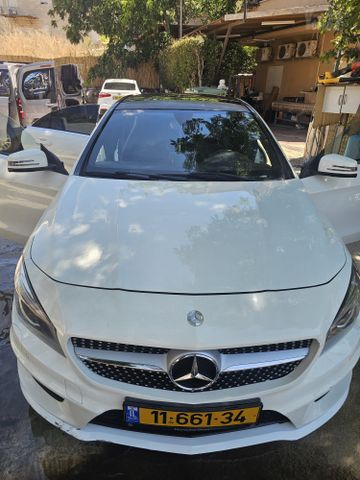 מרצדס-בנץ CLA