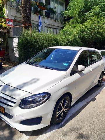 מודעת רכב מרצדס-בנץ B-class