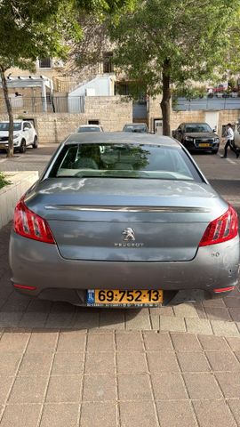פיג'ו 508