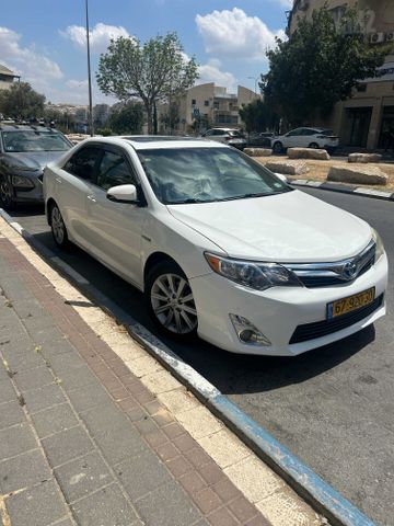 מודעת רכב טויוטה קאמרי