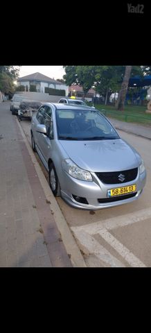 מודעת רכב סוזוקי SX4