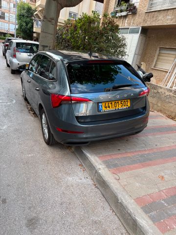 סקודה סקאלה
