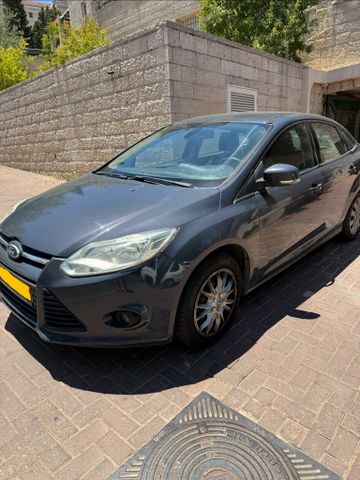 מודעת רכב פורד פוקוס