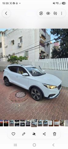 אם ג'י ZS